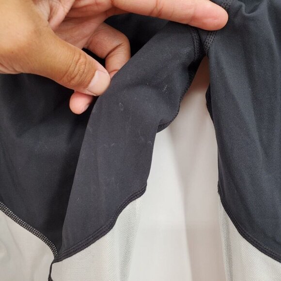 Sweaty Betty Power 7/8 Mesh Leggings Women Size Large Full Length - Picture 6 of 12